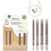 Pony Set di punte per aghi intercambiabili Pony Perfect Just Jute 14 cm