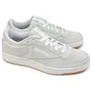 Reebok Club C 85, Scarpe da Ginnastica Unisex - Adulto, PUGRY2/FTWWHT/RBKLE3, 34.5 EU