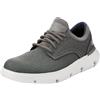 Skechers Garza Reardon, Scarpe Casual Uomo, Charcoal Mesh, 48 EU