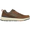 Skechers USA Men's Rozier MANCER - Scarpe da Ginnastica, Brown,