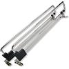 Mprofi MT® 2 Pezzi | Appendiabiti Estraibile per Armadio 250mm | Porta Grucce Estraibile | Acciaio | Appendi Abiti Estensibili | Porta Abiti Estraibile Camera da Letto, Organizer Armadio