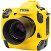 easyCover by Bilora, custodia in silicone per Nikon D5, colore giallo/nero
