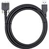cablecc - Cavo USB 3.0 tipo A maschio a micro USB 3.0 B maschio con viti di montaggio per Hard Disk Cellulare
