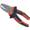 Presch pinza tronchese lunga 160 mm - Tronchese professionale temprata con manici articolati per tagliare fili