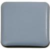 SBS 16 feltrini per mobili, in teflon, adesivi quadrati, 40 x 40 mm