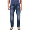 Timezone Regular Eliaztz Jeans Slim, Blu (Used Bright Blue Wash 3348), W32/L36 Uomo