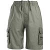 Generic Cargo Uomo Corti Pantaloni da Lavoro Corti Uomo Bermuda Cargo Pantaloncini Trekking Uomo Pantaloncini da Lavoro Pantaloni Cargo Uomo Corti Pantaloncini Estivi Uomo Bermuda