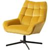 Selsey Poltrona Giallo, 73x82x88