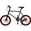 Acesunny Biciclette da 20 Pollice Bici Bici Bici Ragazzi Ragazze Bici Bici Bambini Bicicletta (Nero Rosso)
