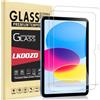 LKOOZO [2 Pezzi Pellicola Prottetiva per iPad (A16) 11ª Generazione 11 Pollici 2025 / iPad 10ª Generazione 10.9 Pollici 2022 Tablet Vetro Temperato con Telaio di Installazione Facile