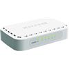 Netgear Switch Netgear GS605-400PES non gestito 5-porte ethernet 10/100/1000Mpb/s Bianco[NTG]