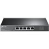 Tp-link Switch Tp-link 5Porte 2.5 Gigabit Desktop 10/100/1000Mbps Nero [TL-SG105-M2]