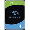 Seagate Hard Disk 3.5'' 4TB Seagate SkyHawk ST4000VX016 Sata III [SEA]