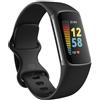Fitbit Smartband Fitbit Charge 5 connected Nero/Grafite [FIT]