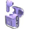 Celly Auricolari Celly True wireless Viola con custodia trasparente [SHEERVL]