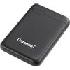 Intenso Batteria portatile Intenso XS5000 Powerbank LiPo 5000mAh 1xUSB-A 1xUSB-C 1x Micro USB Nero [ITO]