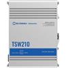 Teltonika Switch Teltonika TSW210 non gestito L2 8porte Gigabit Ethernet 10/100/1000 Grigio [NUTETSWPTSW2100]