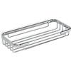 TATAY Porta Sapone per Doccia Mensola Rettangolare in Ottone | Include Viti | Supporta 5 kg | Compatibile con Sistema Senza Fori | Resistente all'Umidità | Moderno | 9 x 3 x 20 cm - Modello Krom