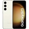 Samsung Smartphone Samsung Galaxy S23 5G SM-S911B/DS 8/128GB Cream Garanzia 24 Mesi