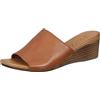 Piazza 900128-21, Sandali con Zeppa Donna, Beige, 41 EU