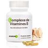 Anastore COMPLESSO DI VITAMINE B * 200 mg / 30 capsule * Vitamine B1, B2, B3, B5, B6, B8 B9 e B12 * Ottenuto dal lievito di birra