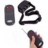 WALY-SEXME Stimolazione elettrica SM estrema bondage pene castità nylon cintura/anello, E-stim stimolazione dispositivo corrente per pene/scroto/glande, CBT maschio giocattolo del sesso