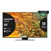 Samsung - Smart Tv Q-led Uhd 4k 50 Qe50q80datxzt-eclipse Silver