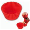 Tibiona 6 Pirottini per Muffin in Silicone