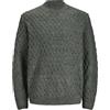 Jack & Jones Jprccziggi Knit Mock Neck Ln Maglione, Green Gables, XL Uomo