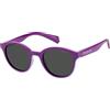 Polaroid PLD 8040/S Ry8/M9 Violet Lilac 44 Occhiali, Unisex-Bambini e Ragazzi