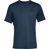 Under Armour UA Sportstyle LC SS Maglietta, Blu (Academy/Black), M Uomo