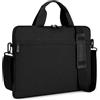 MicaYoung 15 Borsa a tracolla per laptop da 15,6 pollici Uomo Donna, Custodia per il trasporto sottile impermeabile Borsa portatile per Acer/Asus/Dell/HP, Nero