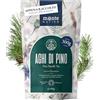 Monte Nativo Tè di aghi di pino Monte Nativo (300g) - Erbe aromatiche senza additivi - Infusi e tisane per la tazza di tè più deliziosa - Raccolte ed Essiccate Delicatamente - Herbal Tea