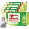 Yunnan Tuocha Zouji Tè Verde Naturale - 125 Filtri (Confezione da 5 x 25) - 250g - Autentico Tè Cinese d'Origine