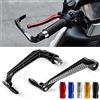PSLER Moto Protezione per Manubrio Freno Frizione Leva Universale 7/8 in 22mm Manubri, PSLER Paraleve Della Mano Accessori per Moto(Nero)