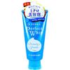 Senka Perfect Whip 120g, schiuma detergente idratante per il viso, arricchita con seta e acido ialuronico, Made in Japan