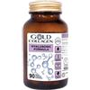 Minerva Gold Collagen Gold Collagen Hyaluronic Formula Integratore Alimentare, 90 Compresse