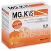 Pool Pharma MGK VIS Magnesio Potassio Orange Integratore Alimentare, 45 Bustine