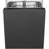 Smeg Lavastoviglie Ad Incasso Smeg STL262D 13 Coperti Classe D (A81,8xL59,6xP55)