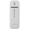 Sxhlseller Hotspot WiFi Mobile 4G, Hotspot WiFi Mobile Mini USB Supporto Ad Alta velocità Condivisione Fino a 10 Utenti, Router di Rete 4G Portatile con Slot per Scheda SIM per Viaggi (White)