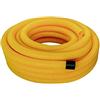 SP Tubo di Drenaggio DN50 PVC-U, 10m con Manicotto DN50, Giallo, Kit da 1