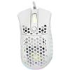 NOUA Mouse Ottico Usb Gaming Myst Mesh Bianco RGB Pixart 3325 7 Tasti 10000DPI Regolabili - MS0421ST-M80W18M