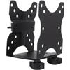 DIGITUS Adattatore VESA 75x75, 100x100 - Supporto per PC - Per il montaggio del PC dietro il monitor - Portata 5 kg - Nero