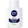 Nivea Men Sensitive Balsamo Dopobarba lenitivo, confezione da 6 (6 x 100 ml)