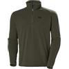 Helly Hansen Daybreaker 1/2 Zip Fleece Giacca, Verde, S Uomo