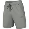 Nike DX0828-330 Sportswear Tech Fleece Lightweight Pantaloncini Uomo Grey Taglia M
