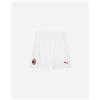 Puma Milan Home 24-25 M - Pantaloncini Calcio Ufficiali - Uomo - Bianco