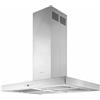 Silverline 4110 cappa a isola inox 120 cm