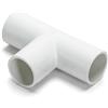Aigostar Giunzione T per Tubo 16mm bianco 4pz Aigostar