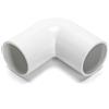 Aigostar Curva 90° L per tubo 25mm bianco 4pz Aigostar